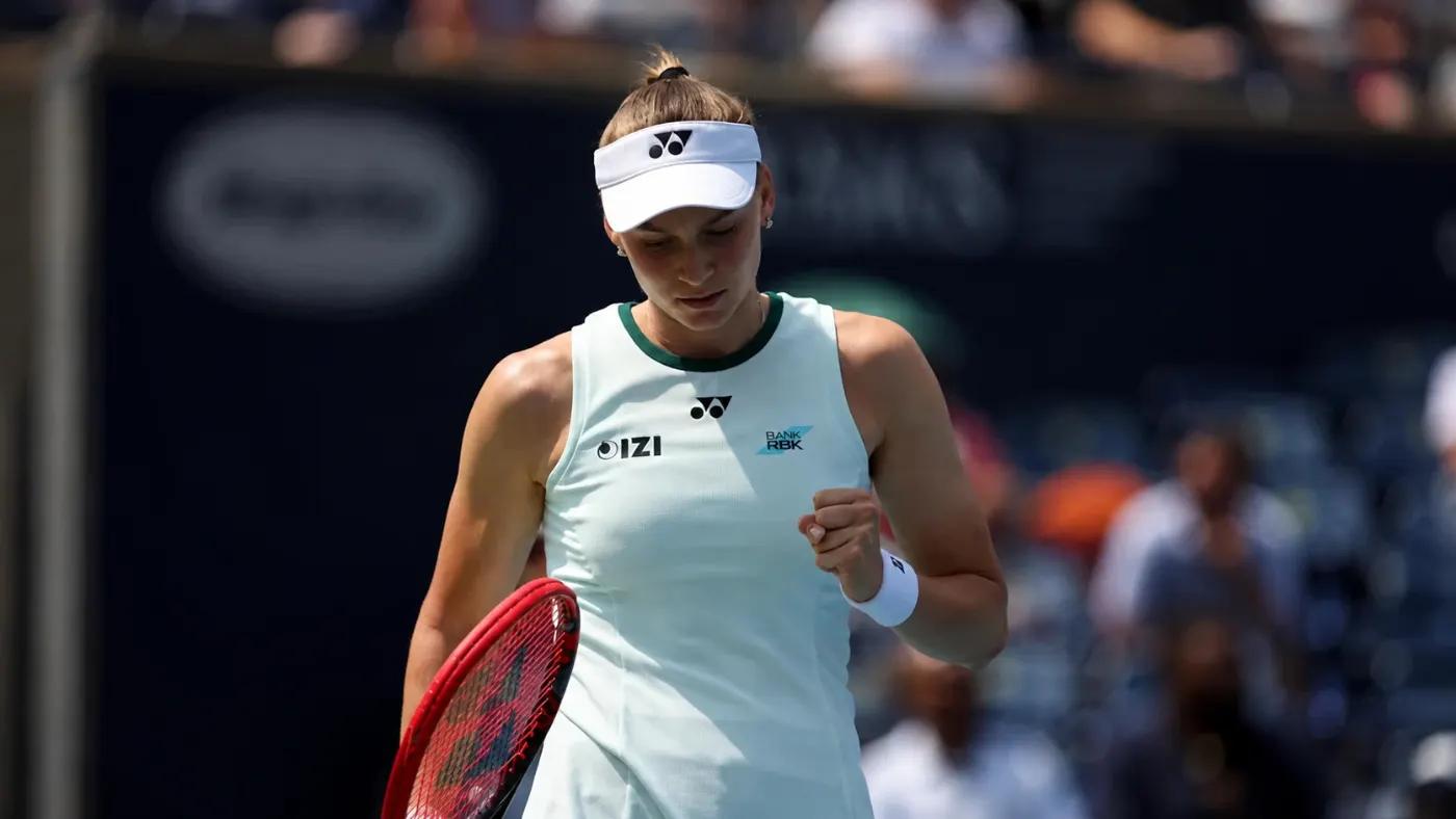 Rybakina Four Points Away: The World Number 1 Survives Toronto