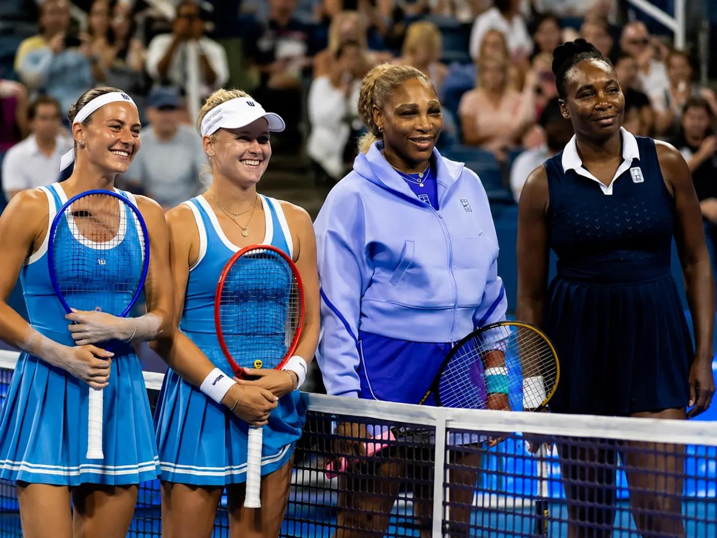 Kostyuk-Stearns Stoppen Die Williams-Schwestern: Der Match-Tiebreak Entscheidet