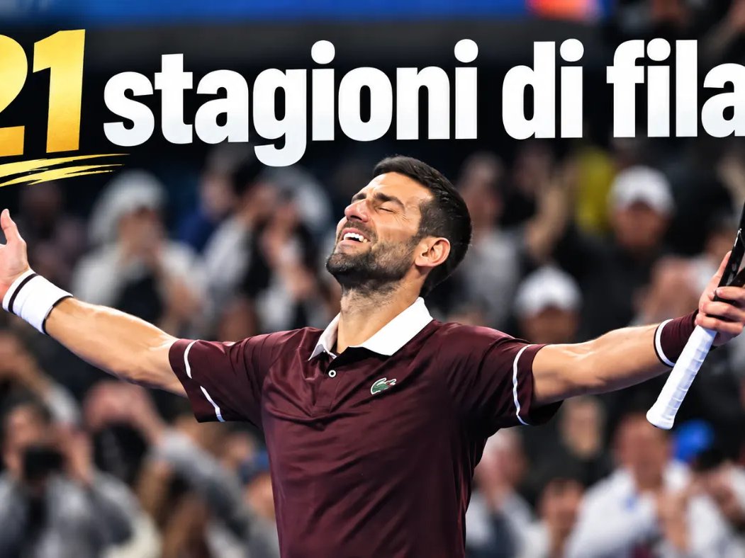 Djokovic esulta dopo il titolo a Pechino