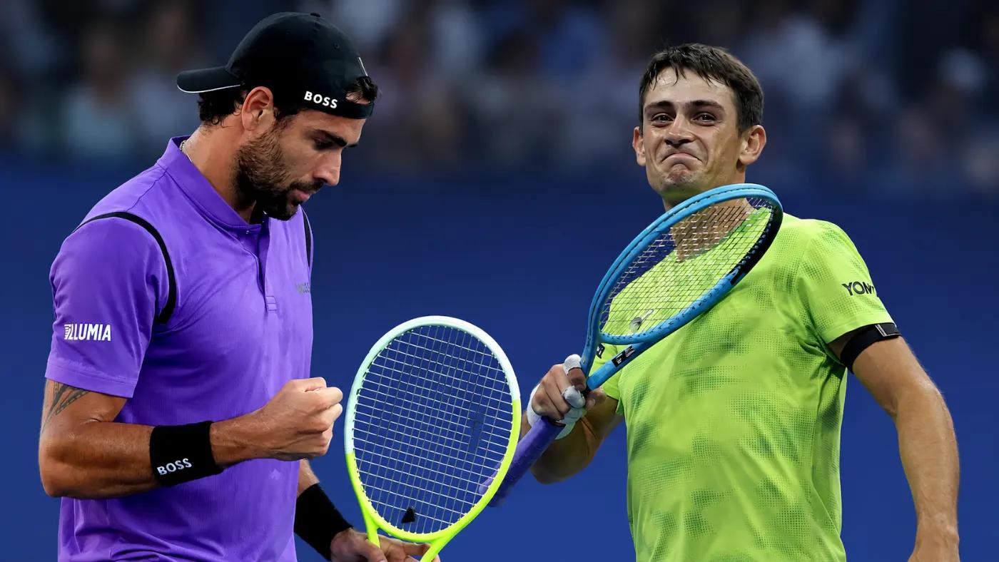 Matteo Berrettini and Mariano Navone reach the second round of the US Open with the same rest day behind them. The easy narrative says the Argentine...