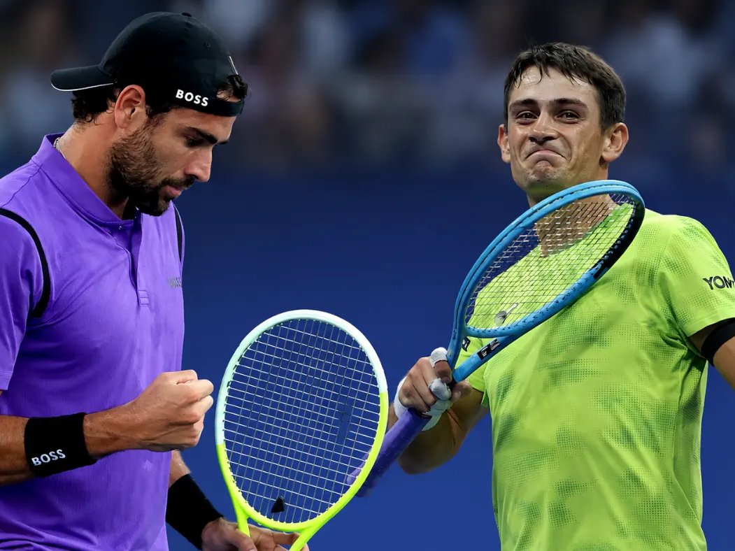 Matteo Berrettini and Mariano Navone reach the second round of the US Open with the same rest day behind them. The easy narrative says the Argentine...