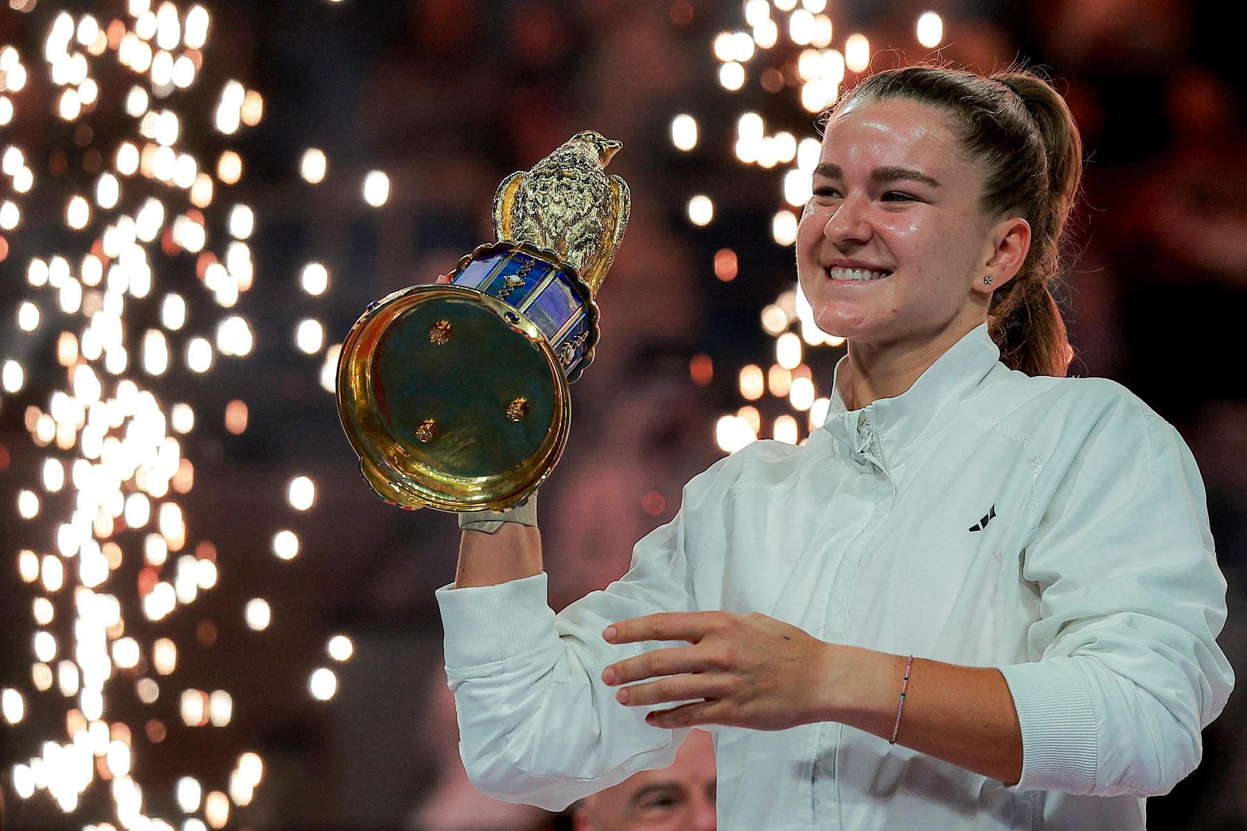 Muchova conquista Doha