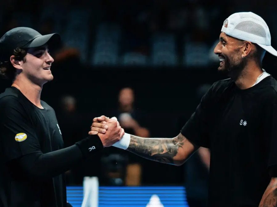 Kyrgios Overwhelms Fonseca: But Rio's Star Is Guto Miguel