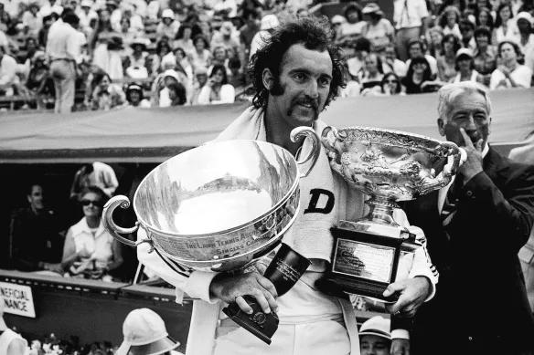 Last Australian to win the Australian Open – Mark Edmondson