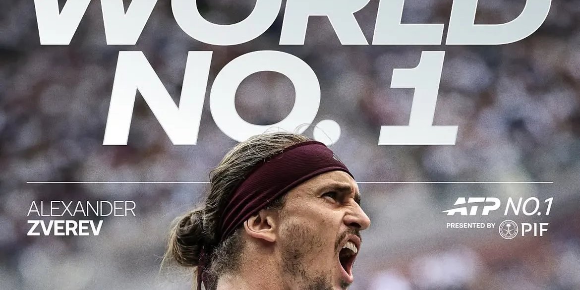 Zverev numero 1 al mondo