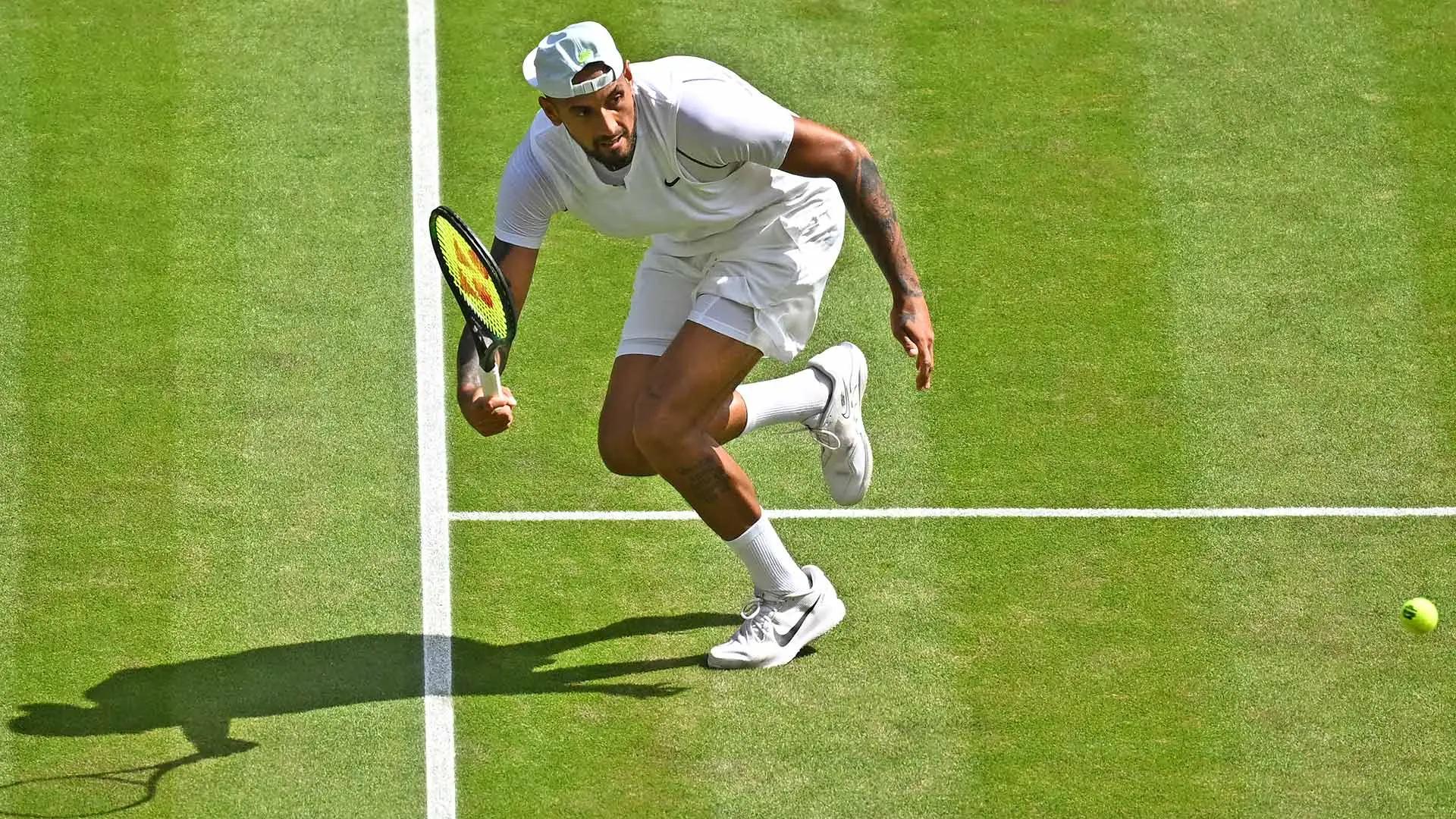 Kyrgios Riparte Da Stoccarda