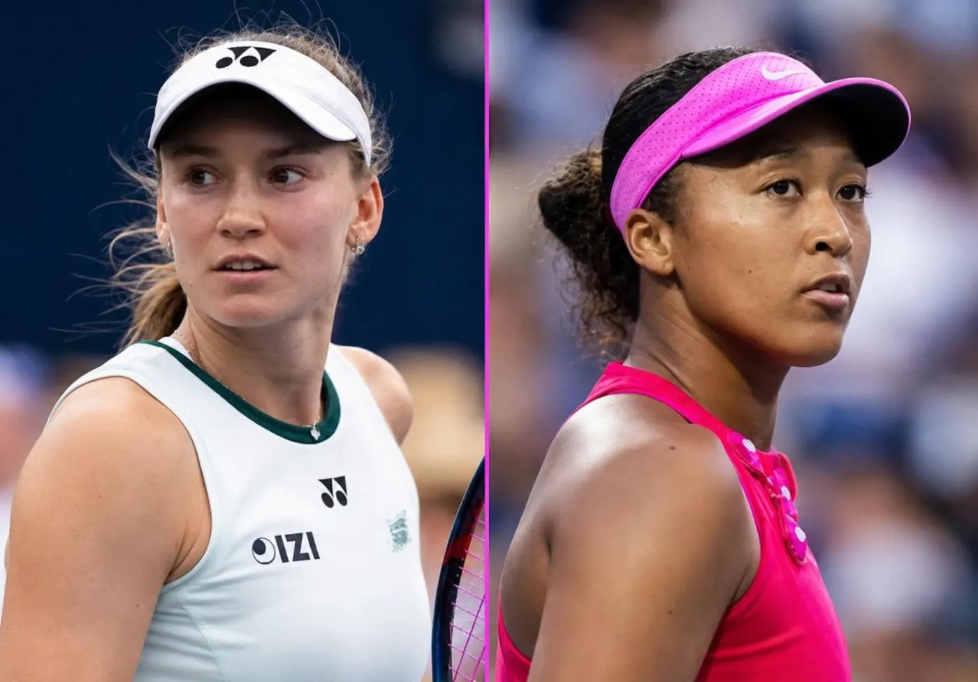 Osaka-Rybakina en Toronto, el cuarto de final se decide por cuántos segundos servicios juega la kazaja