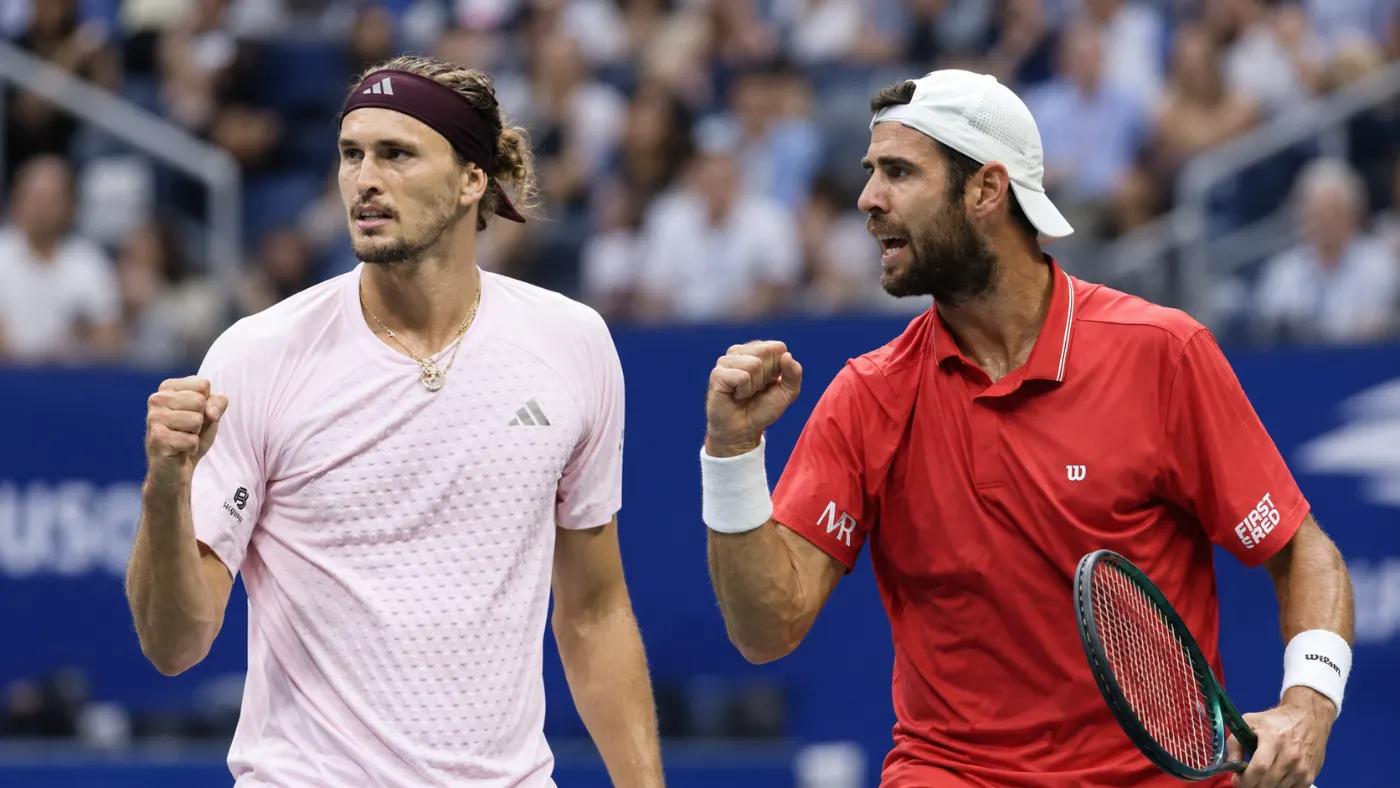 Zverev gegen Khachanov: Das Halbfinale entscheidet der zweite Aufschlag