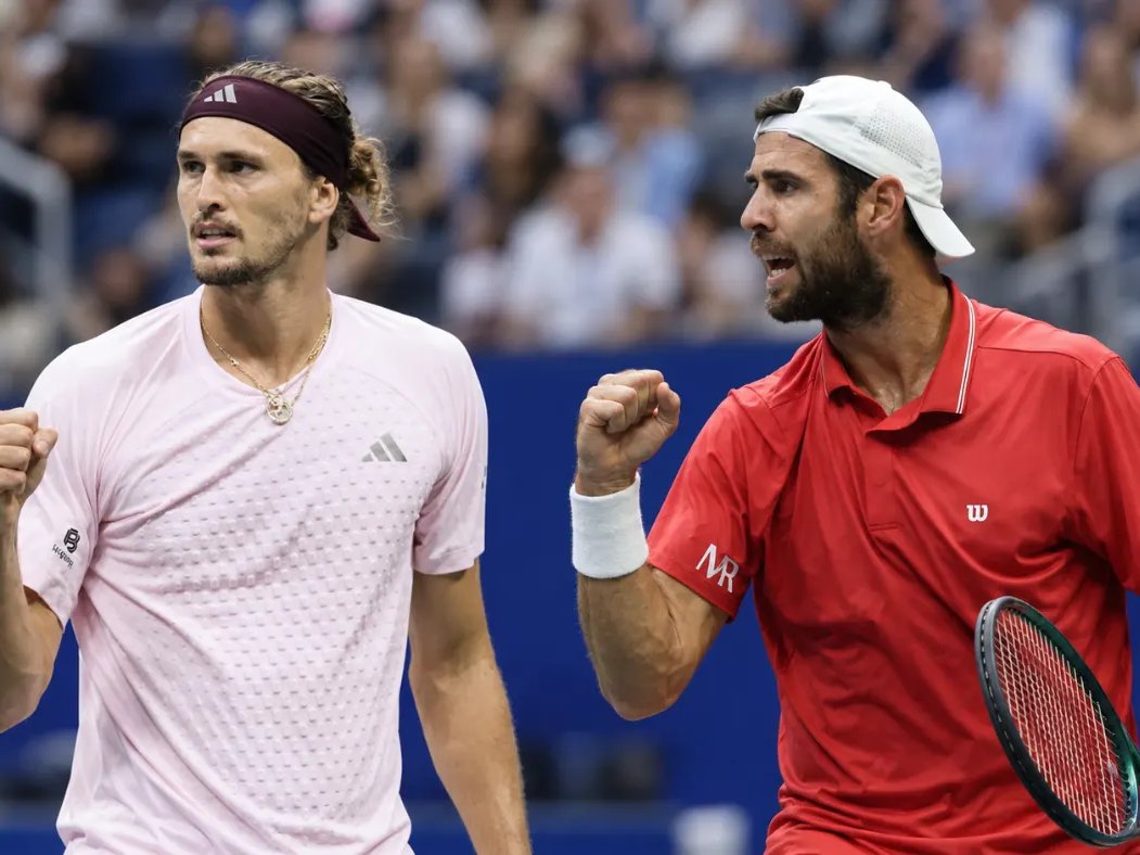 Zverev gegen Khachanov: Das Halbfinale entscheidet der zweite Aufschlag