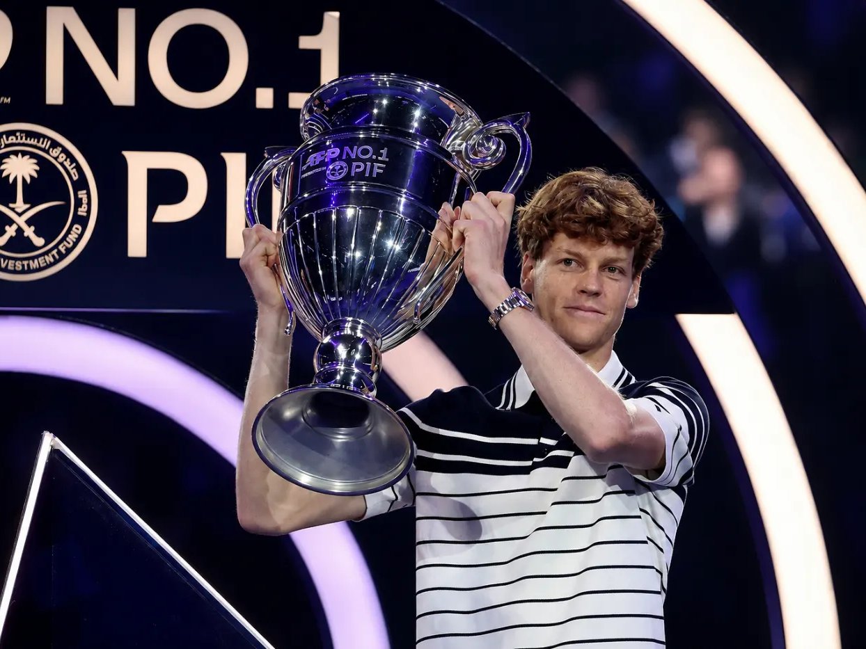 Sinner without the US Open: the No. 1 ranking comes down to Beijing and Turin