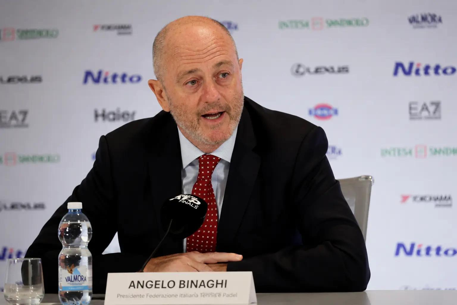 Binaghi Attacks Serie A