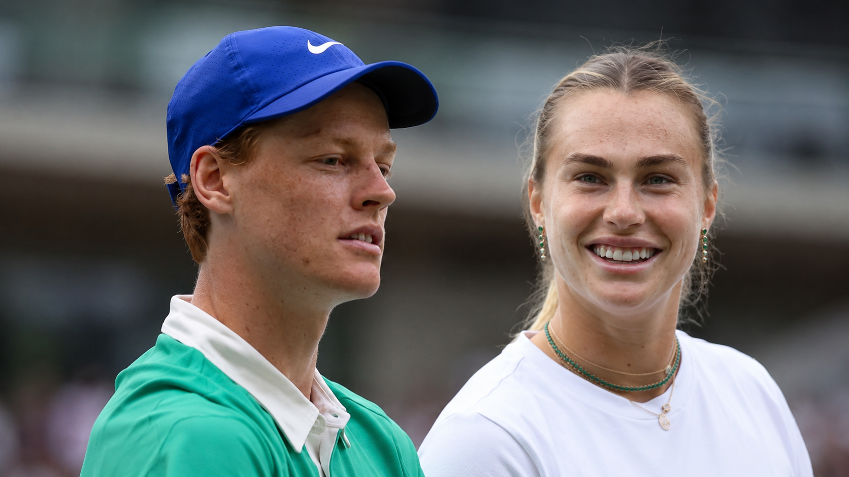 Sabalenka Wählt Sinner: "Ich Bevorzuge Jannik, Er Hat Einen Ähnlichen Stil Wie Ich"