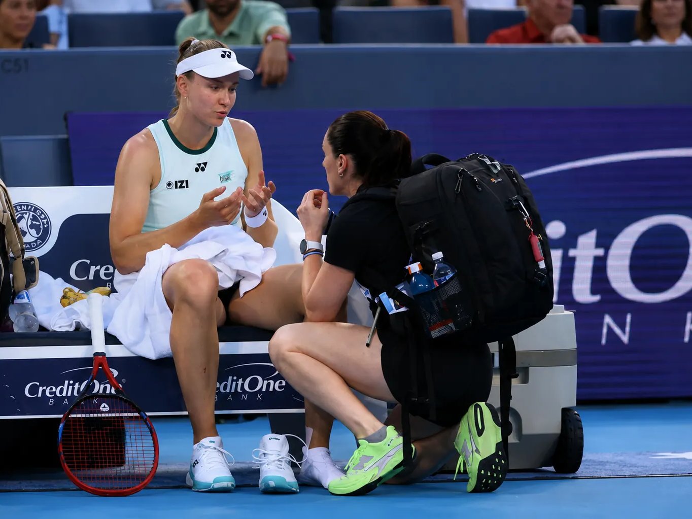 Rybakina Se Retira Del Doble Mixto: En Su Lugar, Pegula Con Fritz