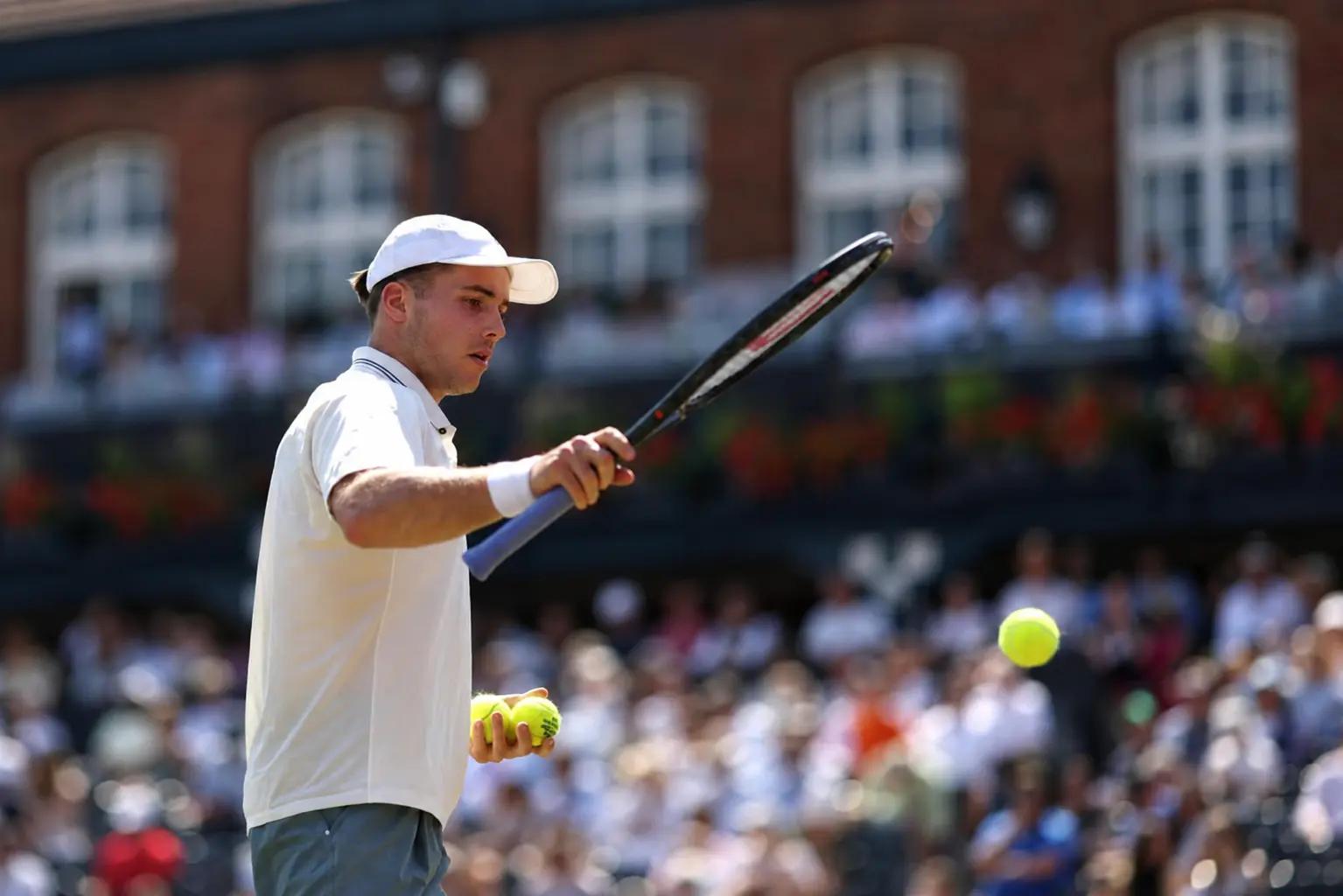 Arthur Fery Wimbledon Wild Card