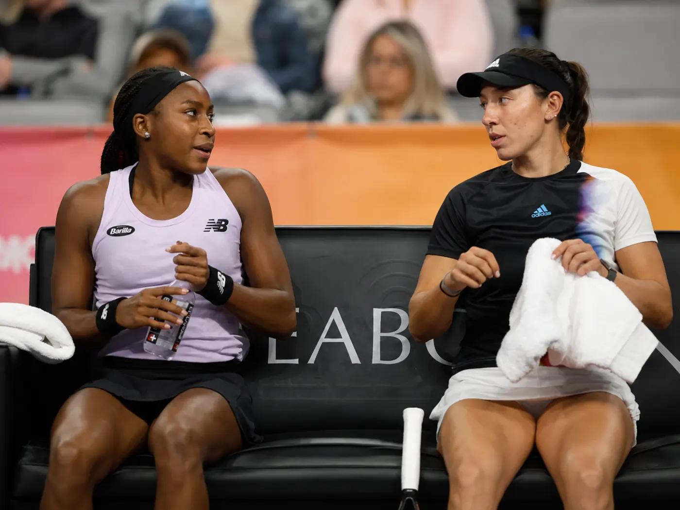 Pegula-Gauff, final de Cincinnati: quién manda en los dos metros detrás de la línea