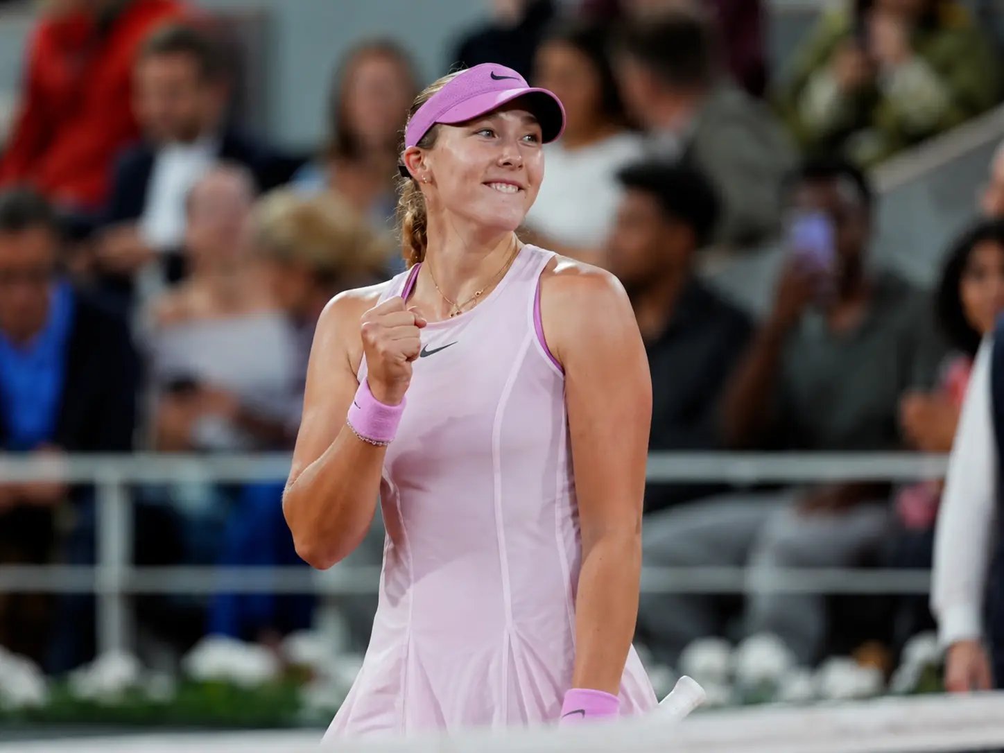 Mirra Andreeva Roland Garros