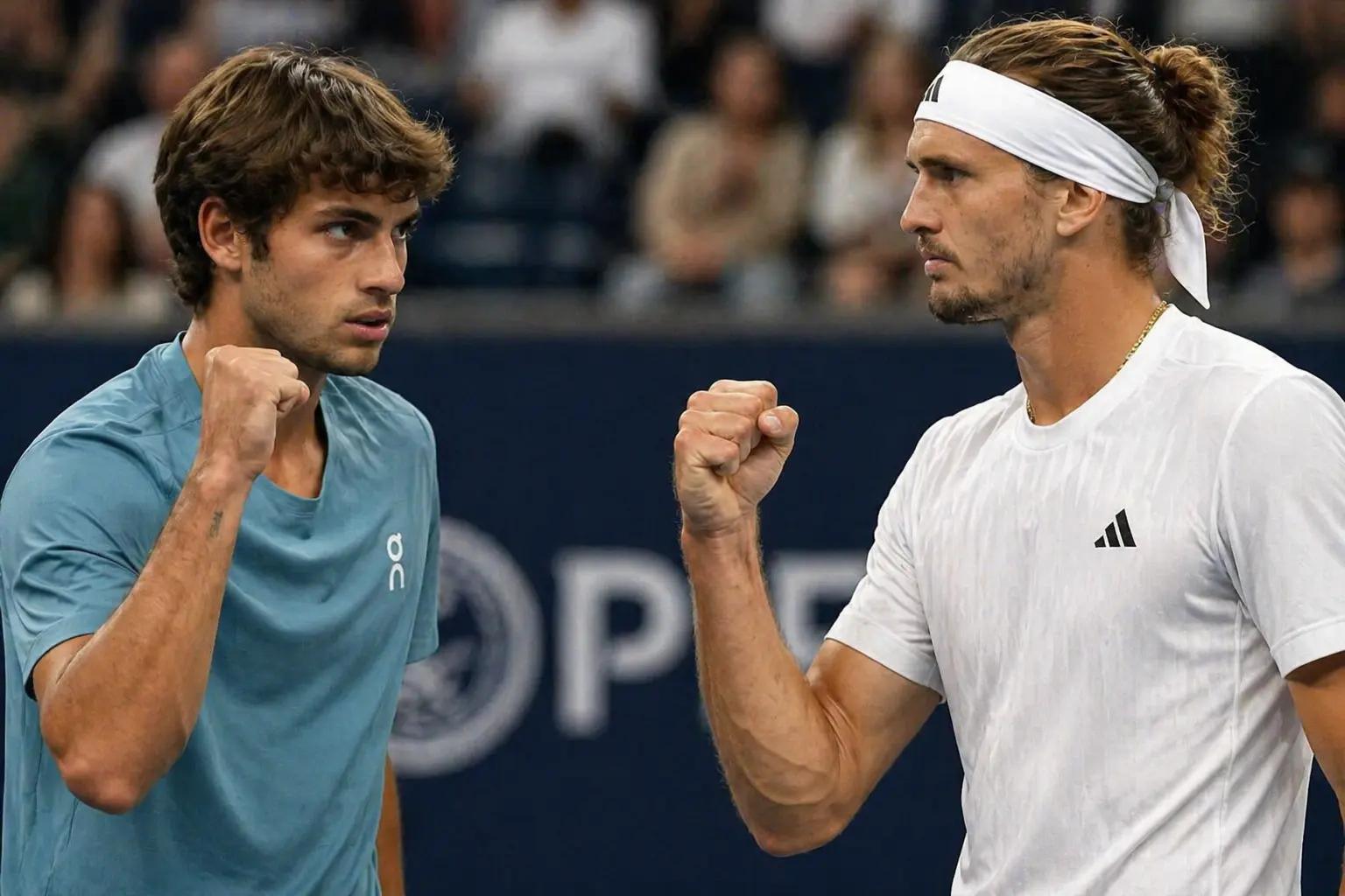 Cobolli-Zverev, segundo acto: la revancha de Múnich vale el pase a semifinales en Madrid.
