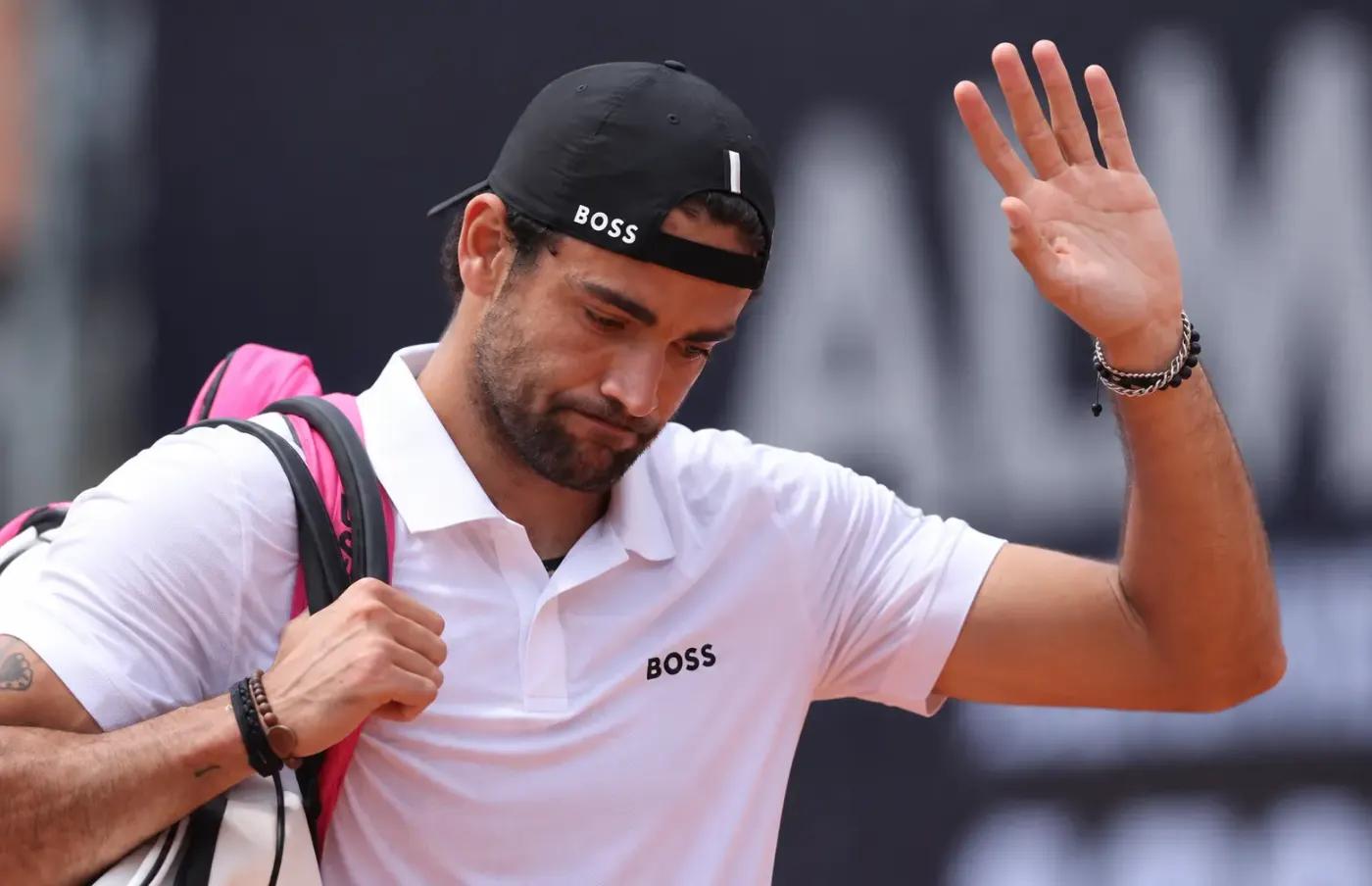 Berrettini triste