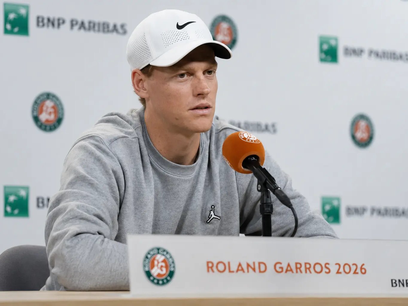 15 Minutos Por El 15%: La Protesta En El Media Day De Roland Garros