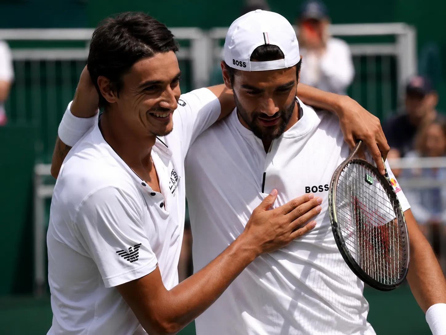 Sonego e Berrettini avanti a Cincinnati, cinque azzurri in campo oggi