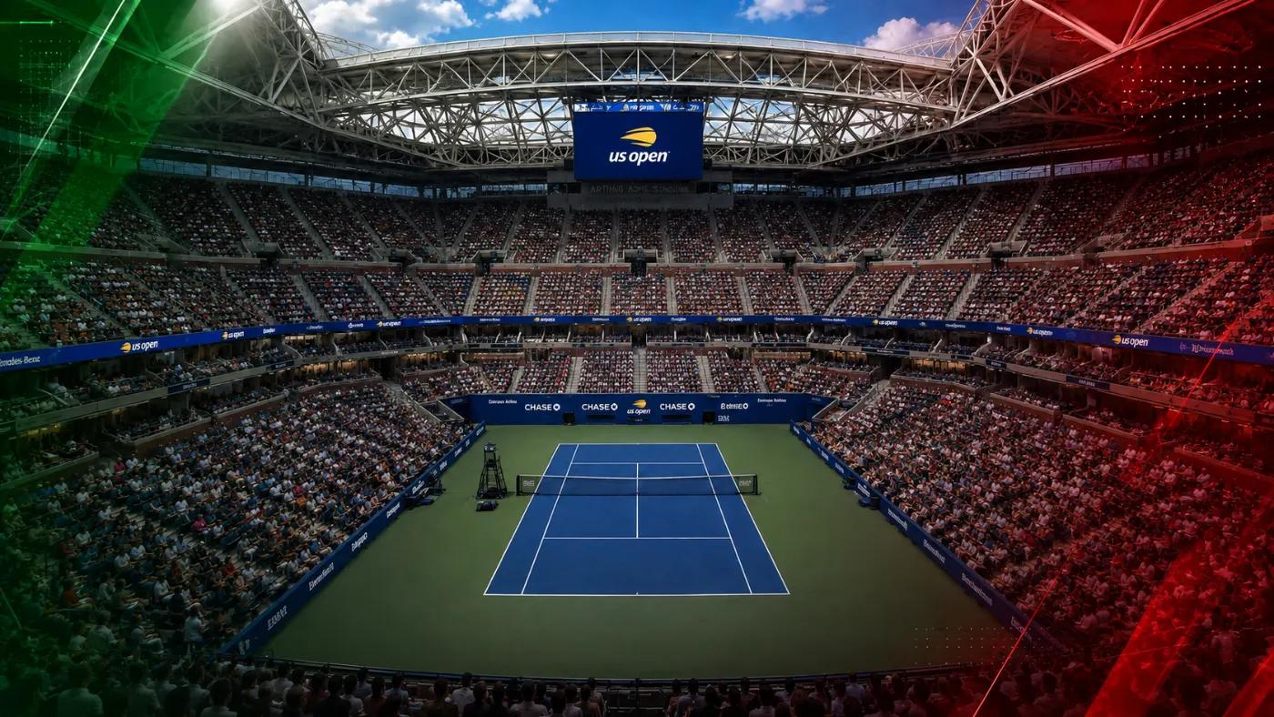 US Open, das italienische Tableau ist ein Trichter: fünf Italiener im Viertel von Zverev