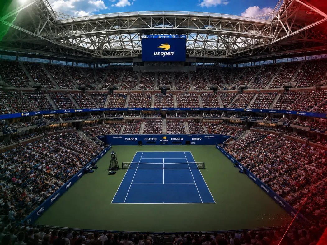 US Open, das italienische Tableau ist ein Trichter: fünf Italiener im Viertel von Zverev
