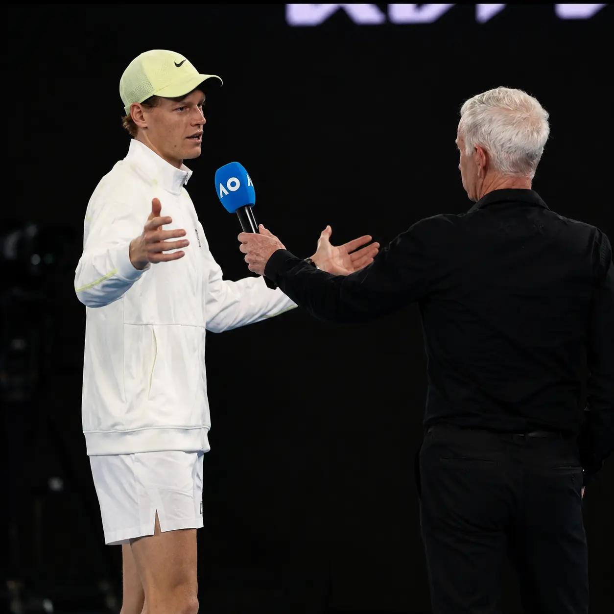 Vagnozzi contro Sinner-McEnroe: è possibile