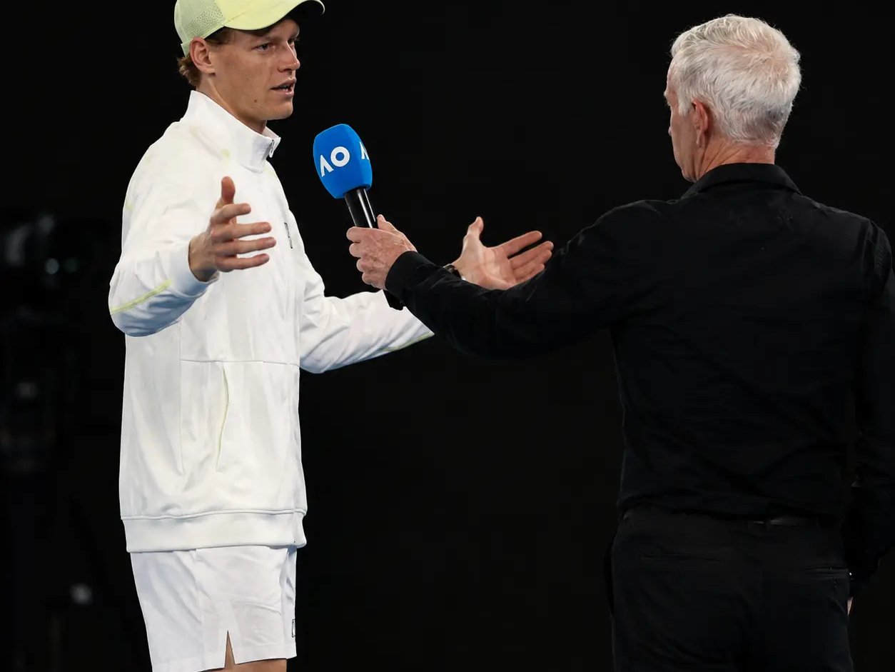 Vagnozzi contro Sinner-McEnroe: è possibile