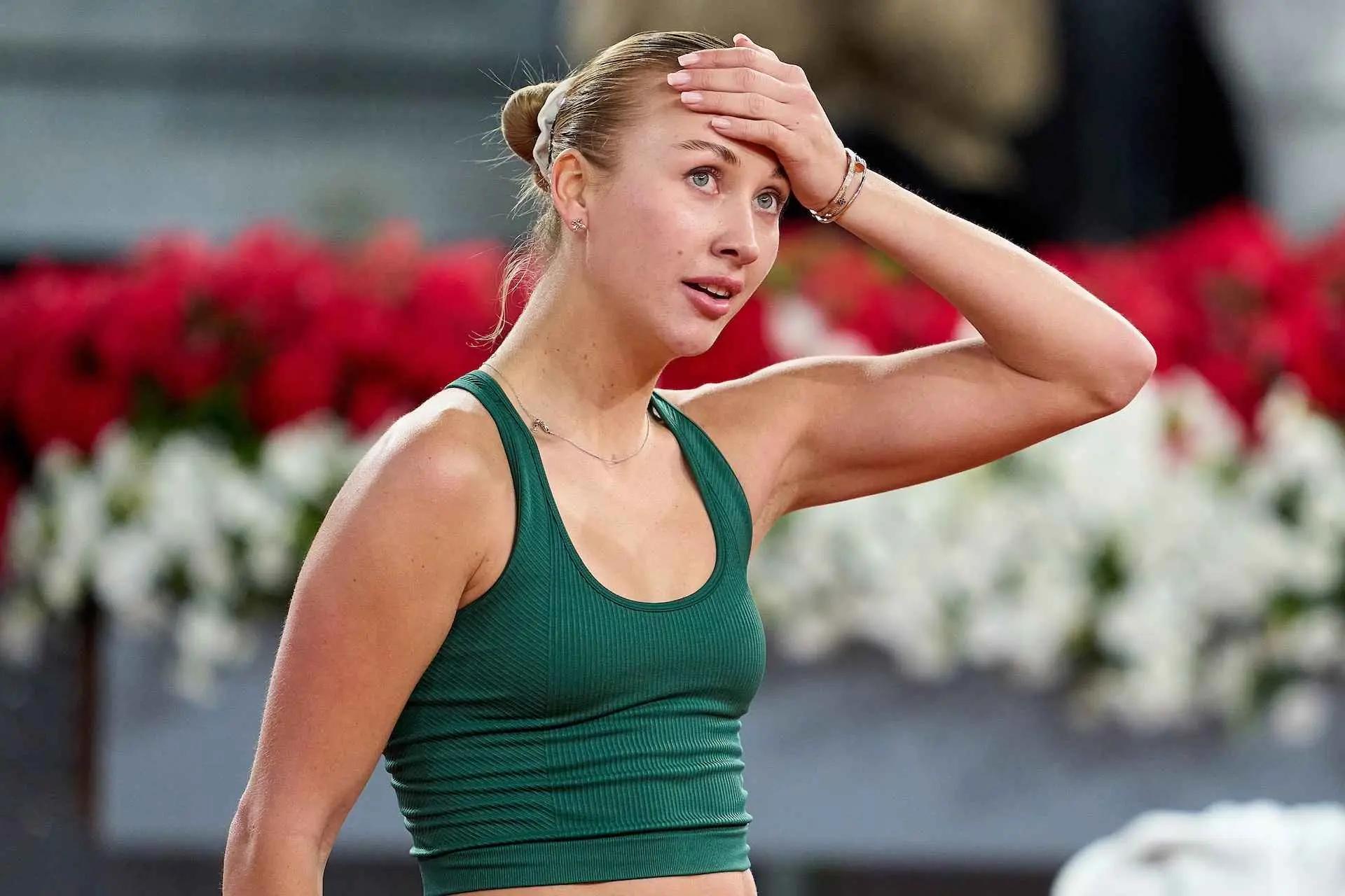 Anastasia Potapova Madrid
