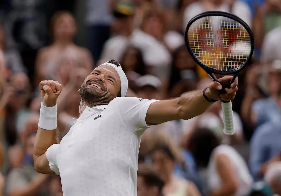 Dimitrov’s incredible comeback at Wimbledon