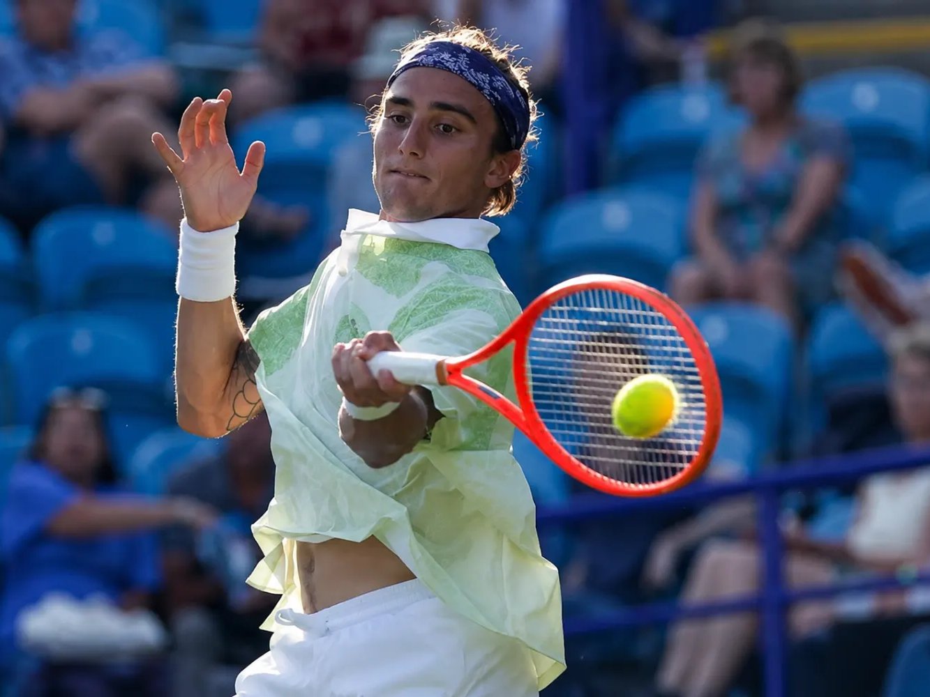 Bellucci Zieht In Cincinnati Weiter: Svajda Im Doppelten Tiebreak Bezwungen
