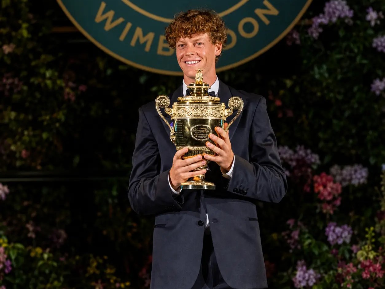 Sinner, 100 Slam Wins: In the Club of the Greats at 24