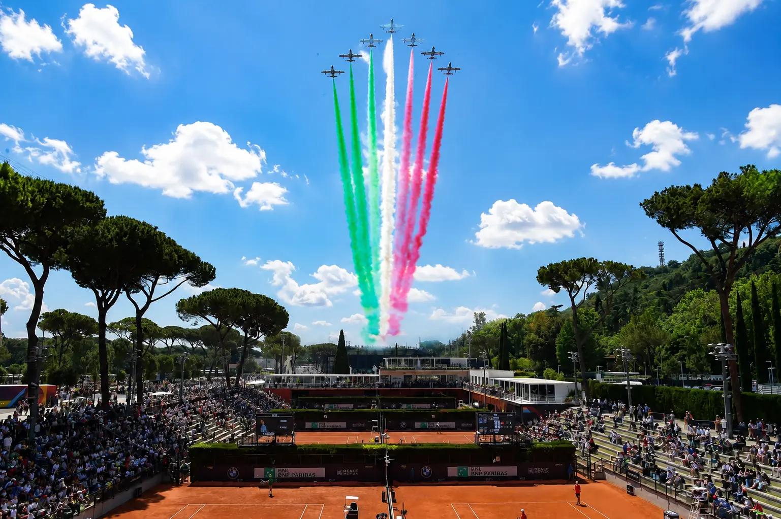 Roma 2026 Day 1 Tennis