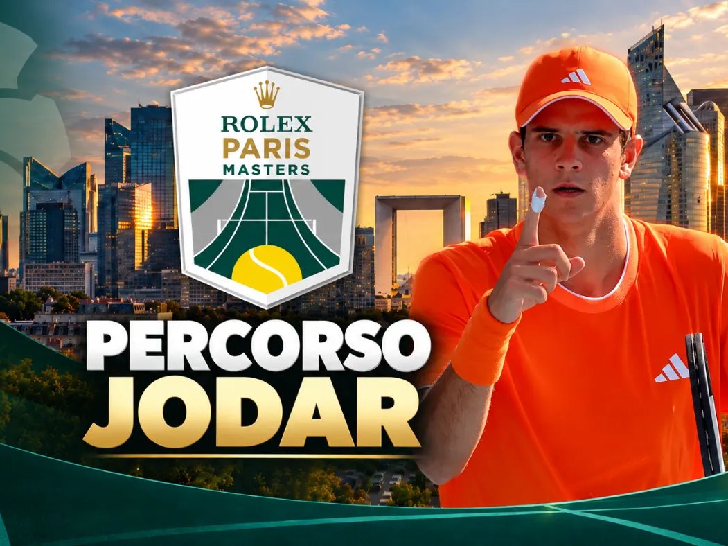 Jodar en París: el camino