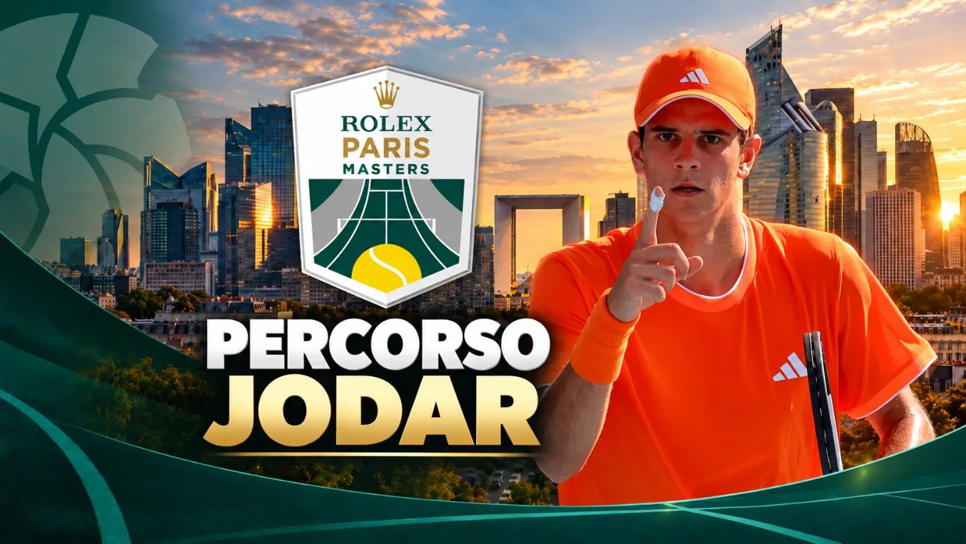 Jodar en París: el camino