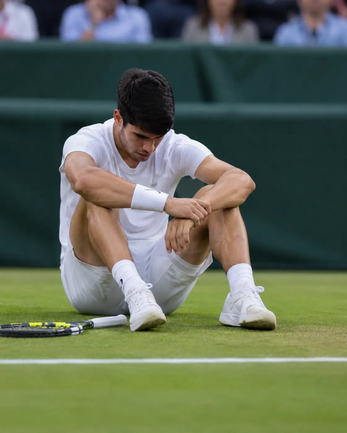 Alcaraz Salta Wimbledon: Stagione Su Erba Cancellata Per Il Polso