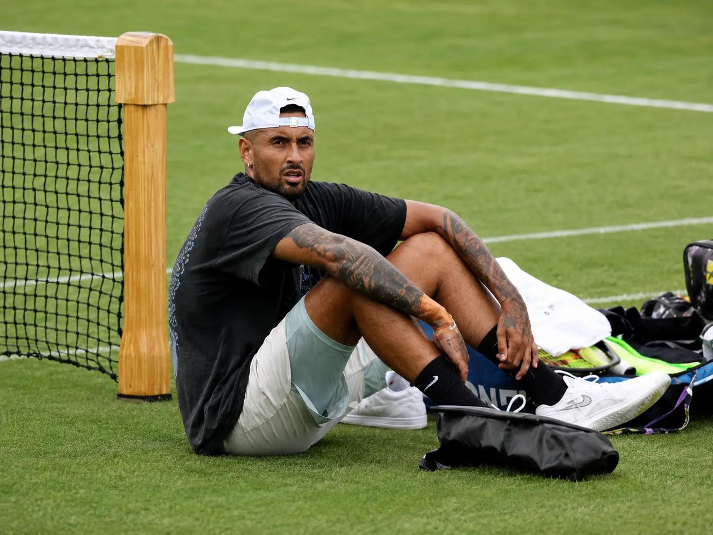 Kyrgios kehrt auf den Rasen zurück: Wild Card in Stuttgart auf dem Weg nach Wimbledon