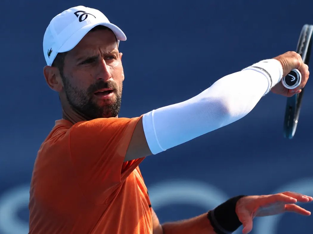 Djokovic-Tirante a Cincinnati: il rientro si decide nei primi turni di servizio
