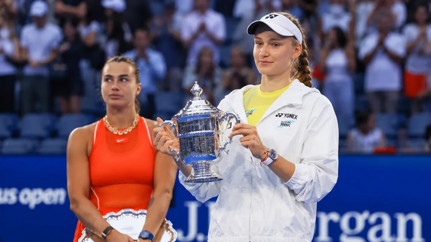 Rybakina levanta el trofeo del US Open