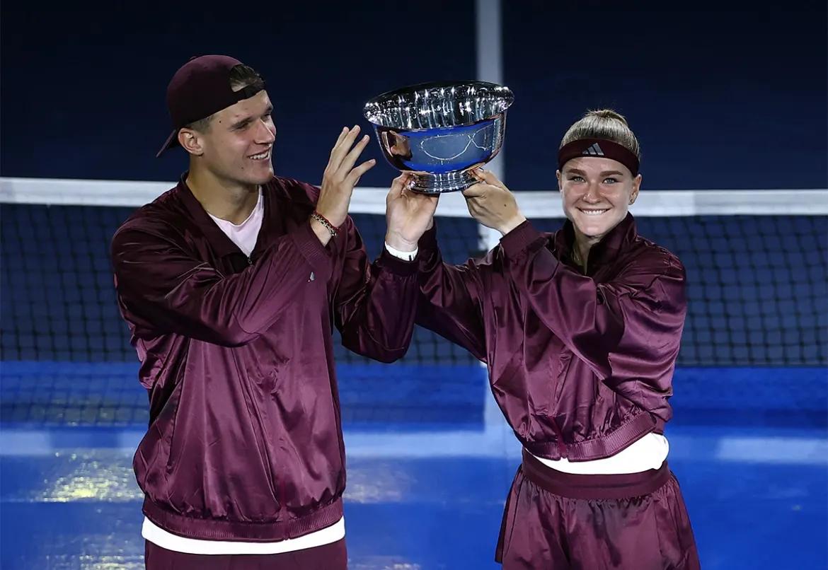 Muchova-Mensik Gewinnen Das Mixed: Cobolli Scheitert Im Finale