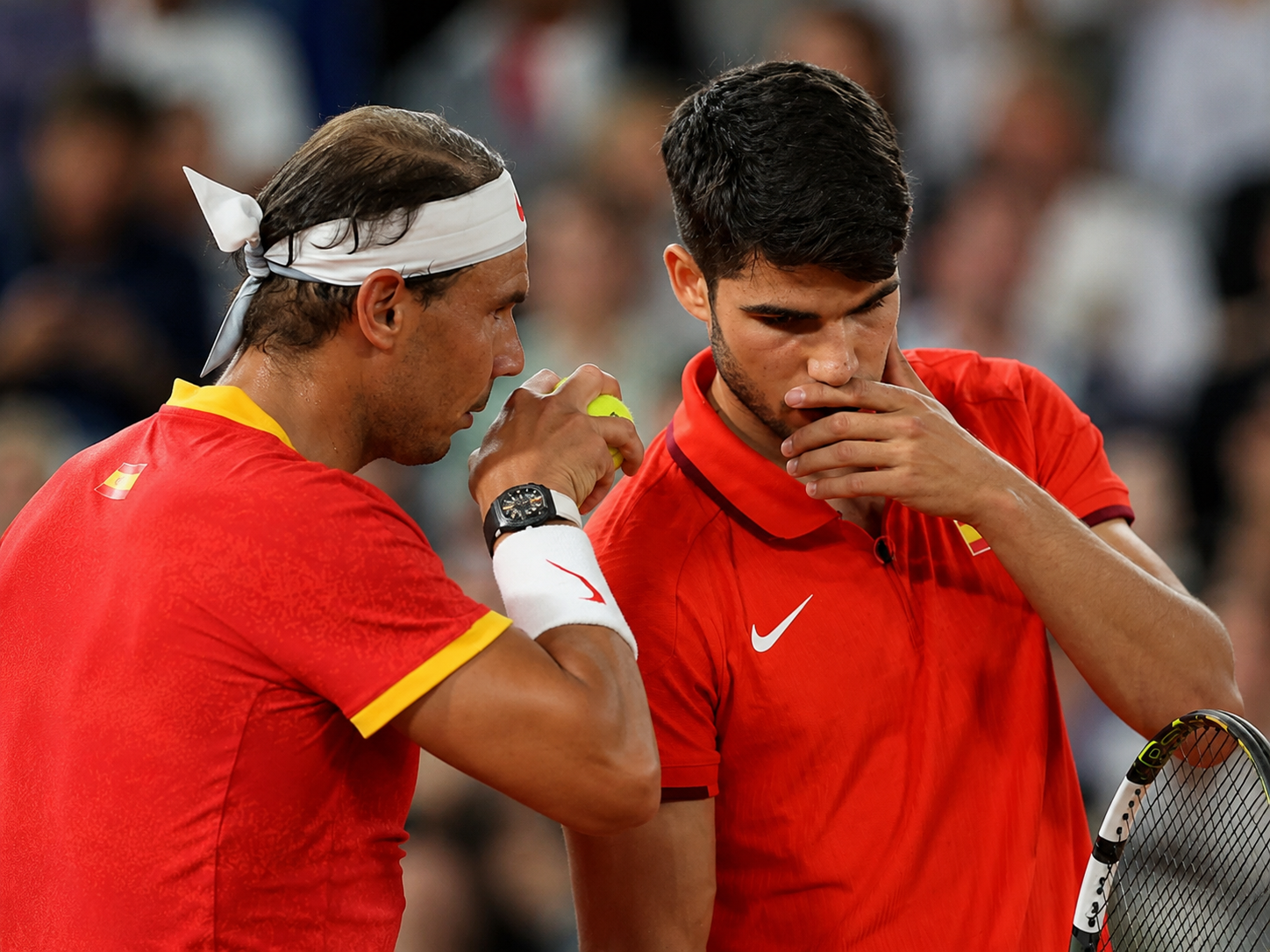 Nadal Su Alcaraz: "Già Uno Dei Migliori Della Storia"