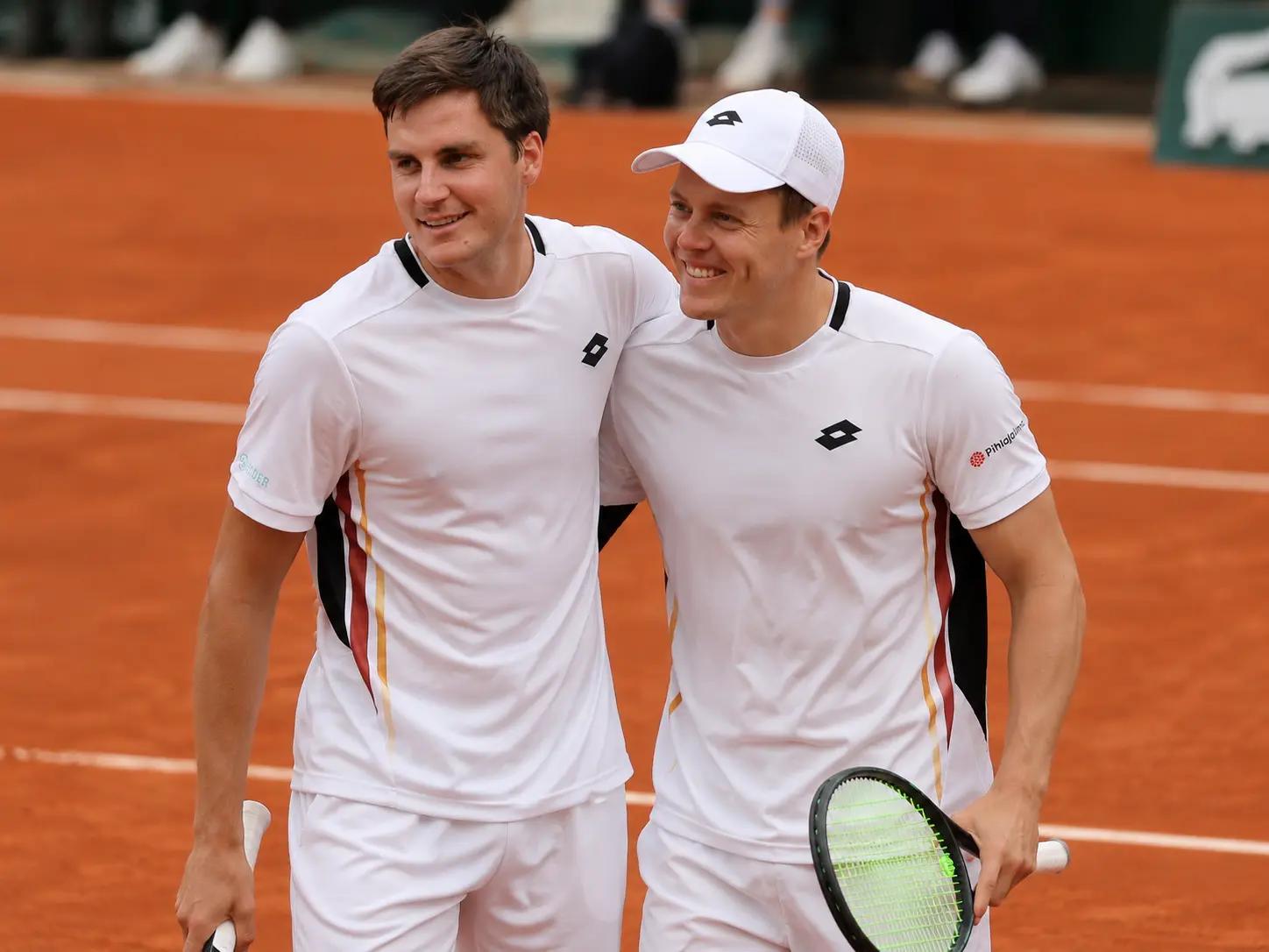 Heliövaara/Patten Roland Garros