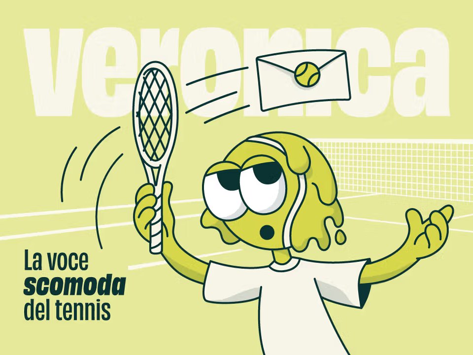 Ciao e benvenuti su Veronica - la voce scomoda del Tennis, la newsletter editoriale di Ace Cream! Qui analizziamo il circuito senza filtri. Ogni mercoledì un’opinione forte, studiata e tagliente sui temi caldi della settimana. Se hai un’opinione diversa dalla nostra, ancora meglio.