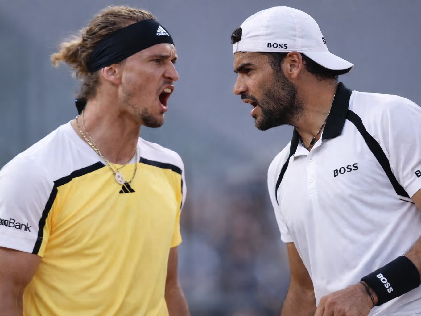 Berrettini und Zverev beim BNP Paribas Open in Indian Wells