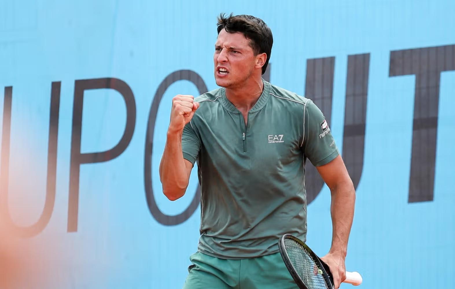 Luciano Darderi derrota a Tommy Paul en Roma: análisis táctico del partido