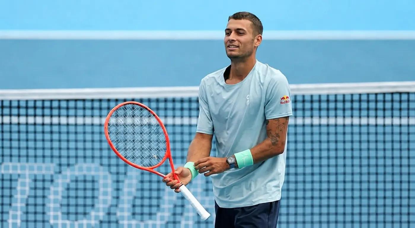 Cobolli-Paul: the quarterfinal is decided on the second serve