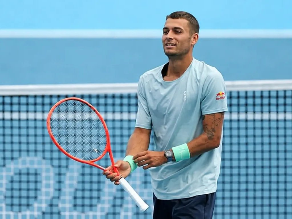 Cobolli-Paul: the quarterfinal is decided on the second serve
