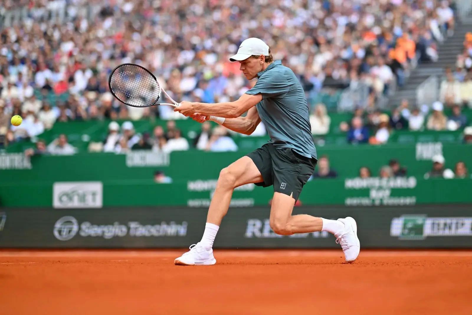 Sinner Into the Montecarlo Final: Zverev Beaten 6-1, 6-4