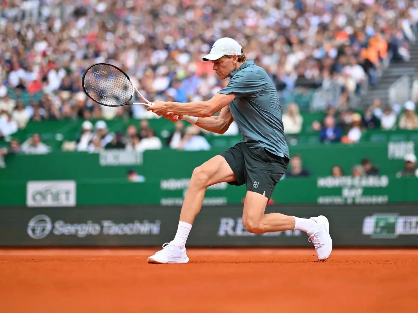Sinner Into the Montecarlo Final: Zverev Beaten 6-1, 6-4