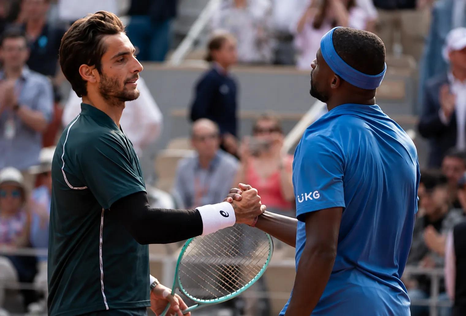 Musetti-Tiafoe: how much time a one-handed backhand needs